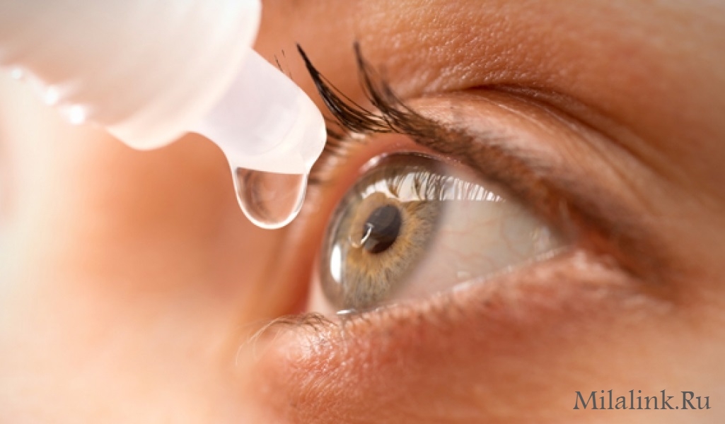 Как лечить синдром «сухого глаза»?