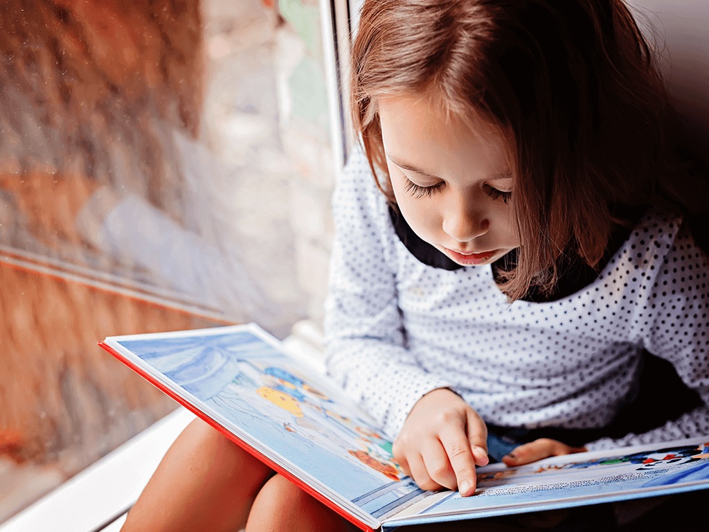 Как научить ребенка читать молча