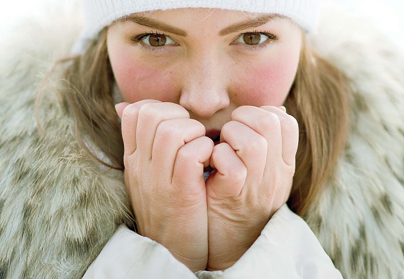 Аллергия на холод: виды, симптомы, лечение
