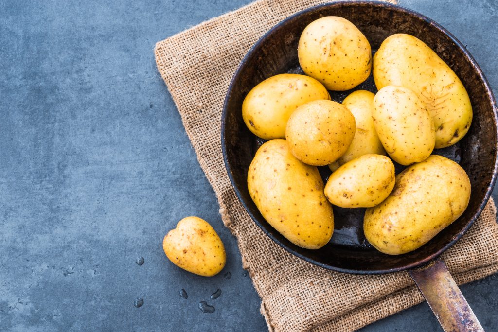 Картофель: питательные и лечебные свойства