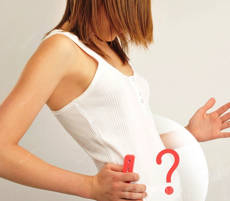 Как без теста определить беременность