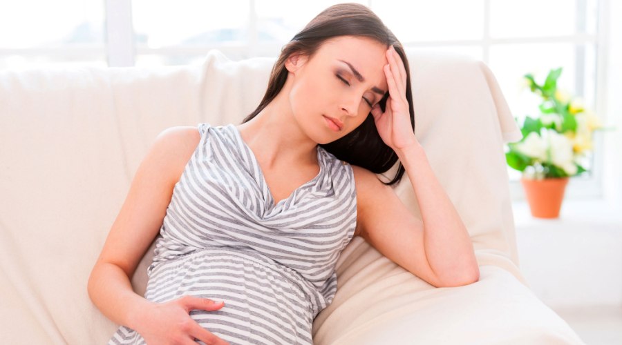 Что делать, если заболела во время беременности