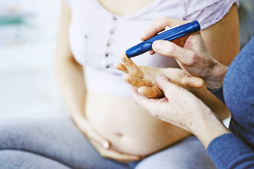 Диабет при беременности (гестационный диабет): факторы риска, диагностика, осложнения