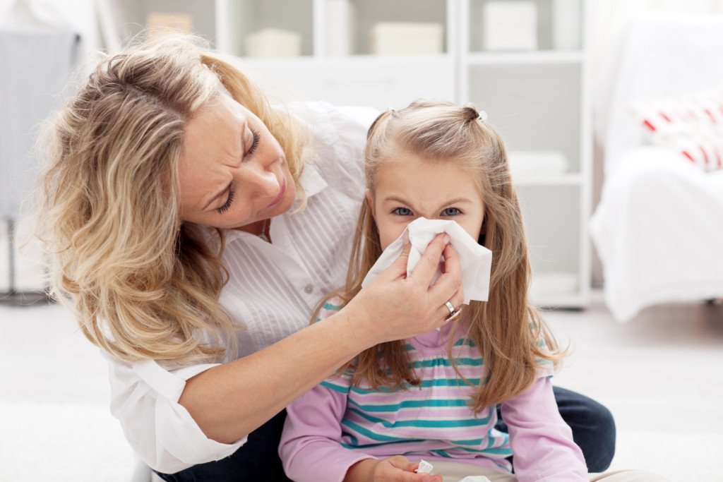 Почему дети часто болеют простудой?