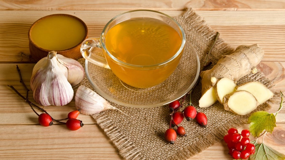 Рецепты "зимнего" чая для здоровья