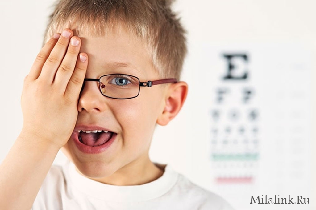 Самые распространенные заболевания глаз детей