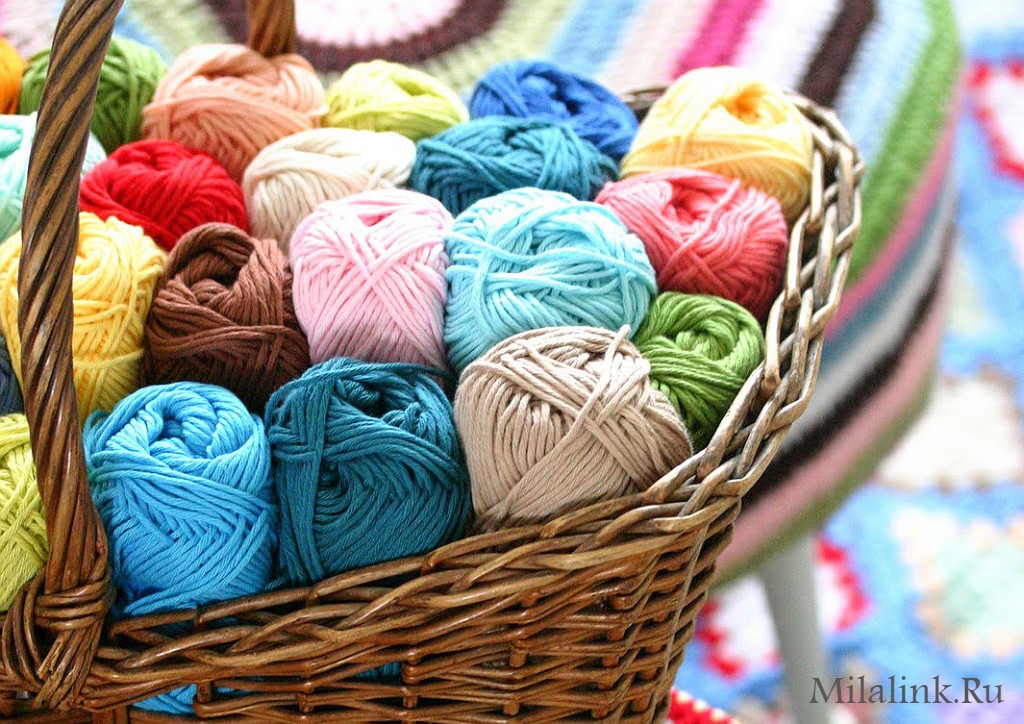 Как выбрать пряжу для вязания?