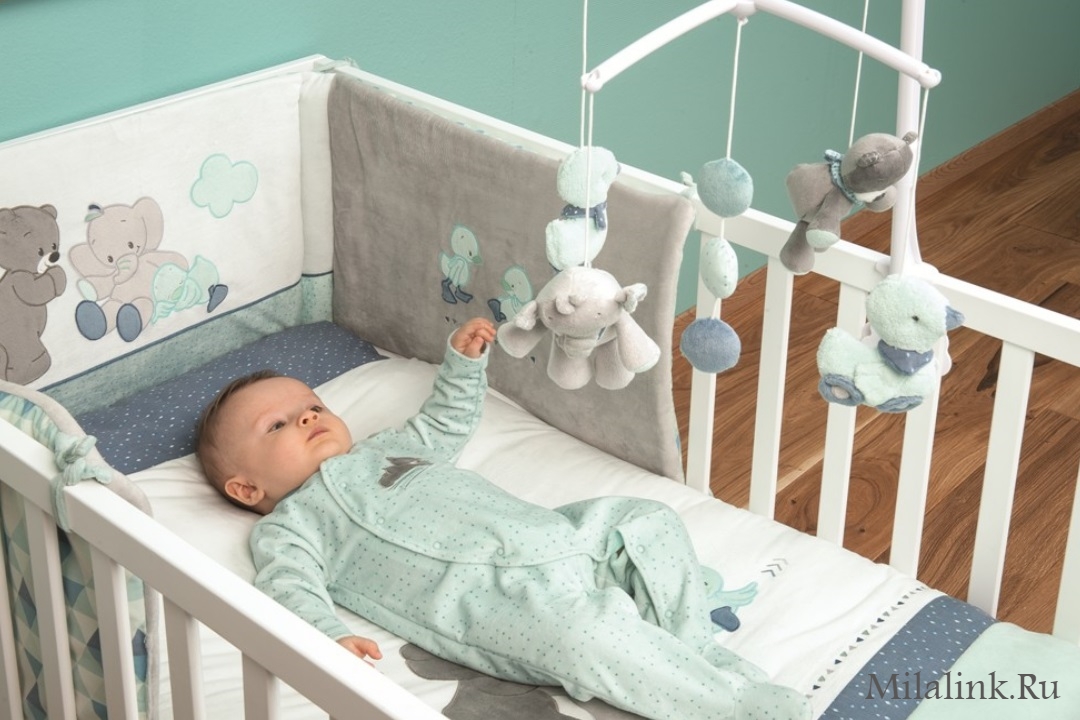 Какую выбрать ткань для детского постельного белья