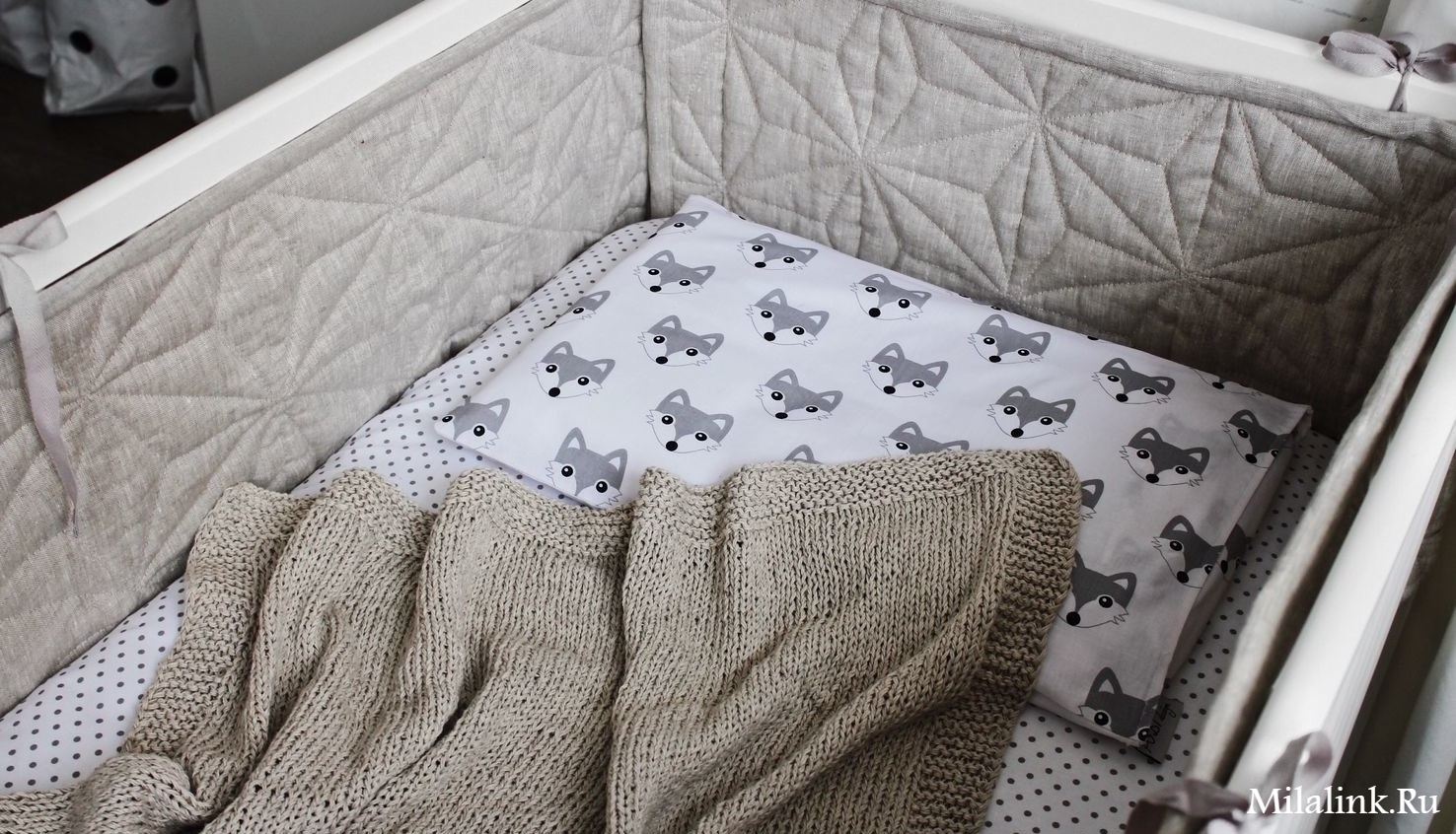 Какую выбрать ткань для детского постельного белья