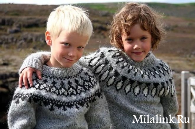 исландцы дети