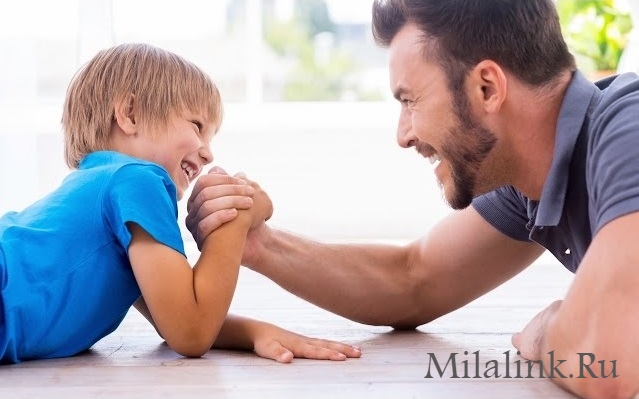 Роль отца в жизни ребенка