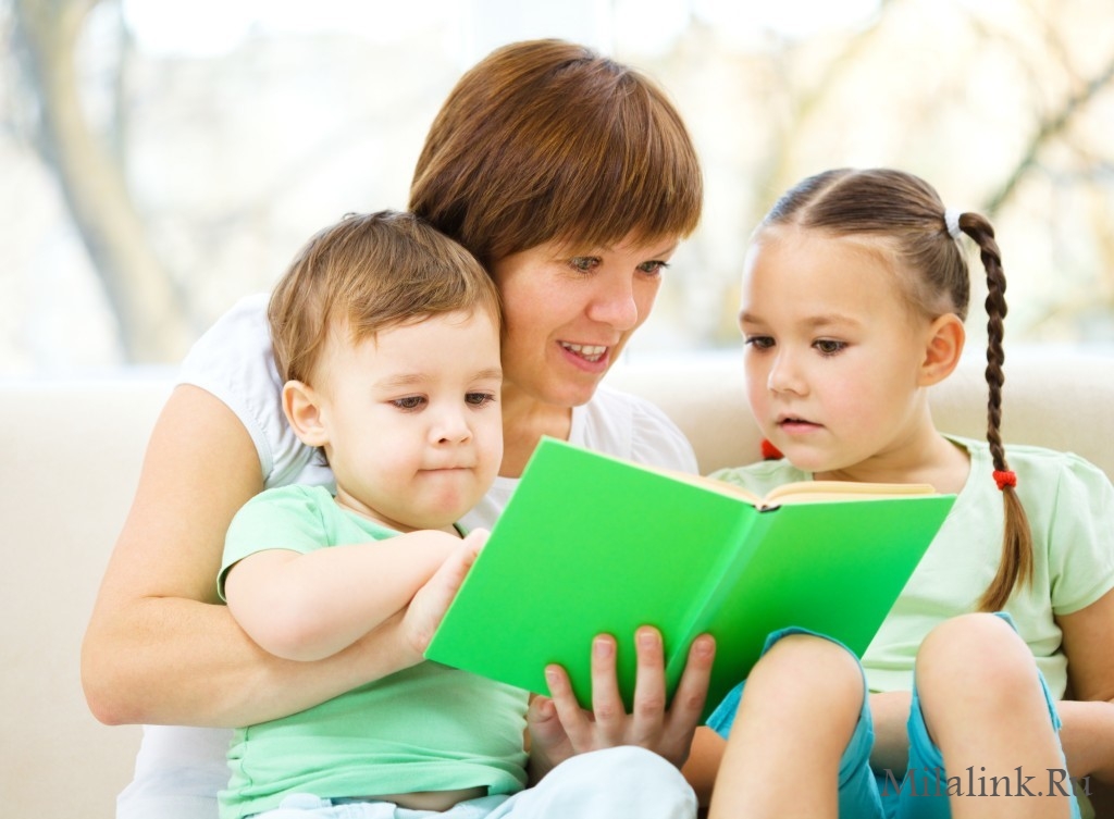Как ребенку привить любовь к чтению