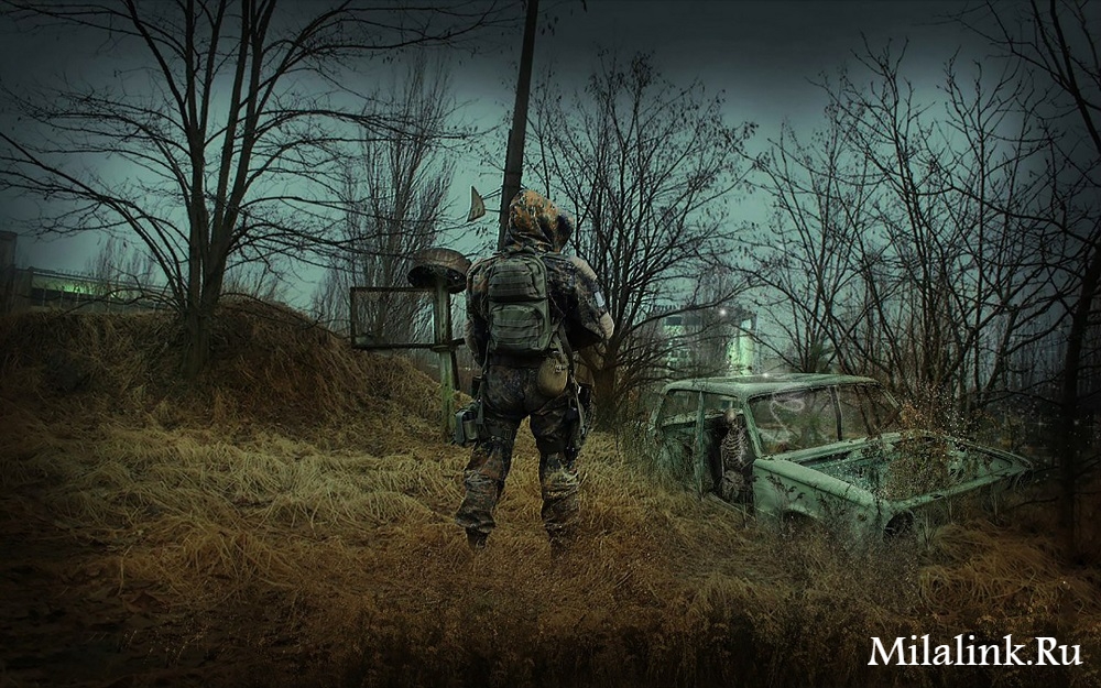 Сталкер Вадим Чернобров об аномальных зонах