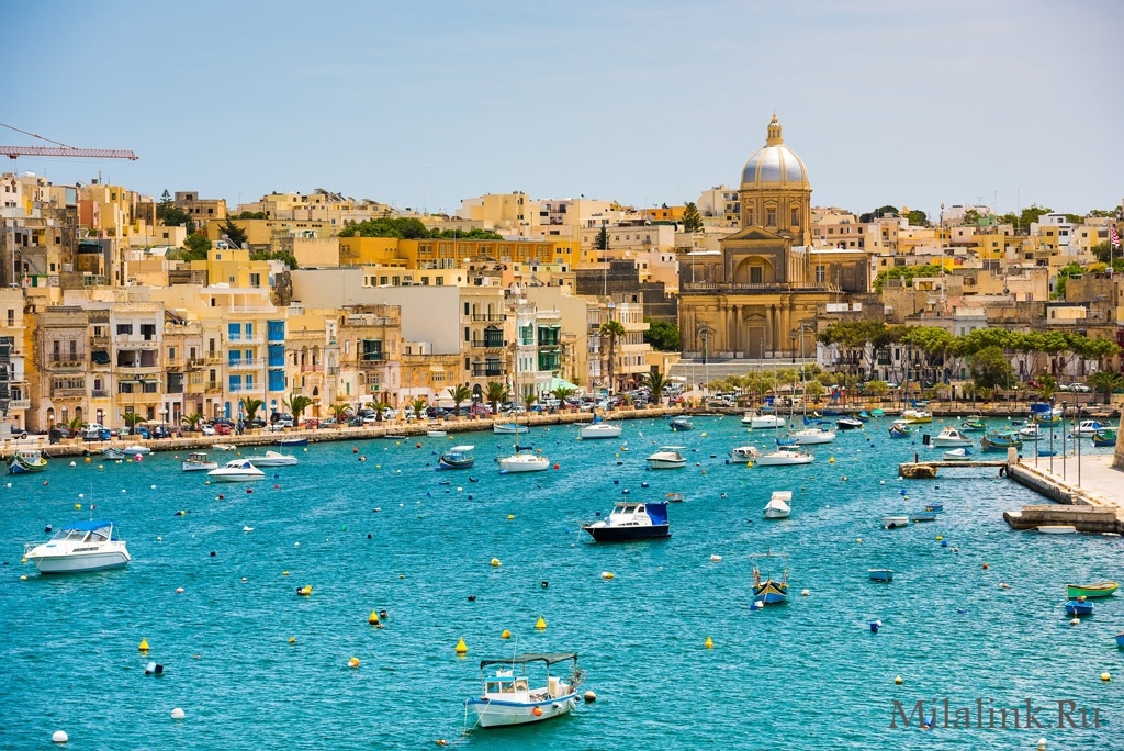 Мальта: каменный остров