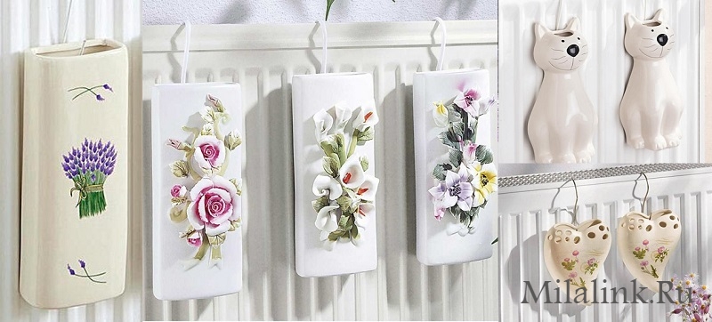 КЕРАМИЧЕСКИЕ УВЛАЖНИТЕЛИ