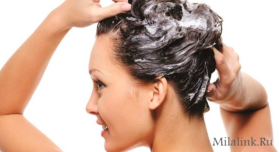Как правильно мыть волосы при их выпадении