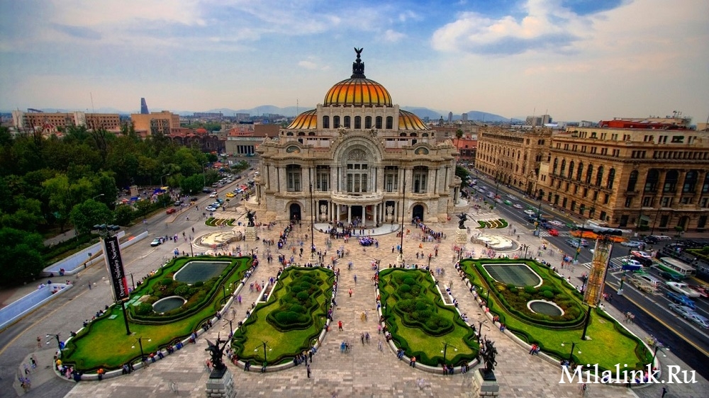 Мехико: большой и разный