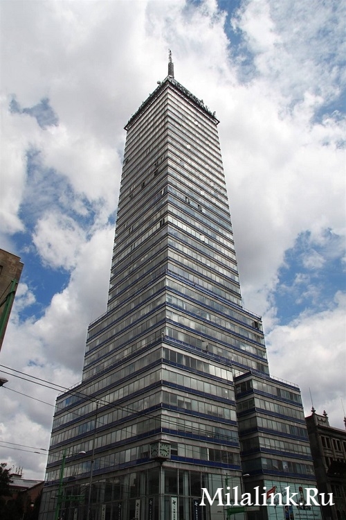 Латиноамериканская башня высотой 183 метра