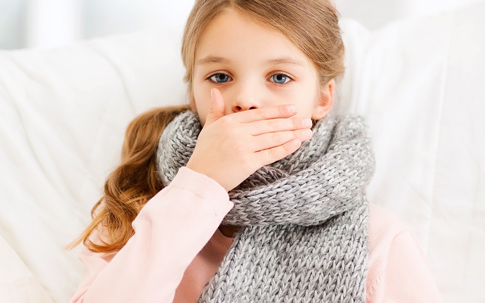 Сухой кашель у ребенка: причины, лечение