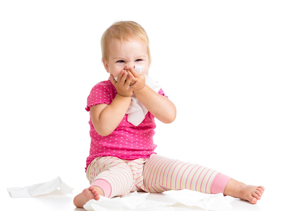 Аллергия у малыша: что важно знать