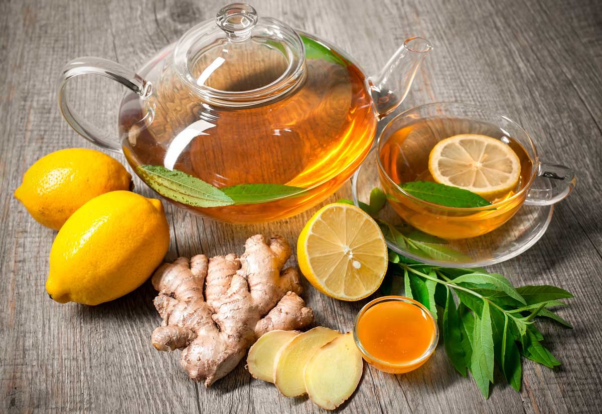 Рецепты чая с имбирем для похудения и здоровья
