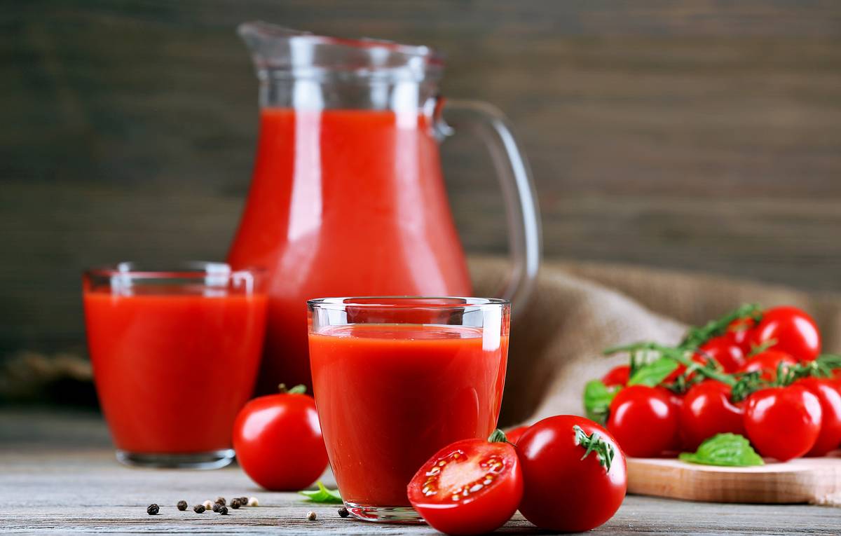 Диета на томатном соке: меню на неделю