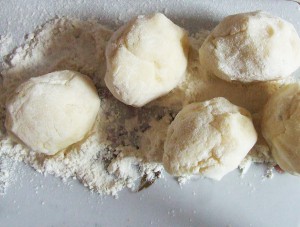Картофельные зразы с брынзой