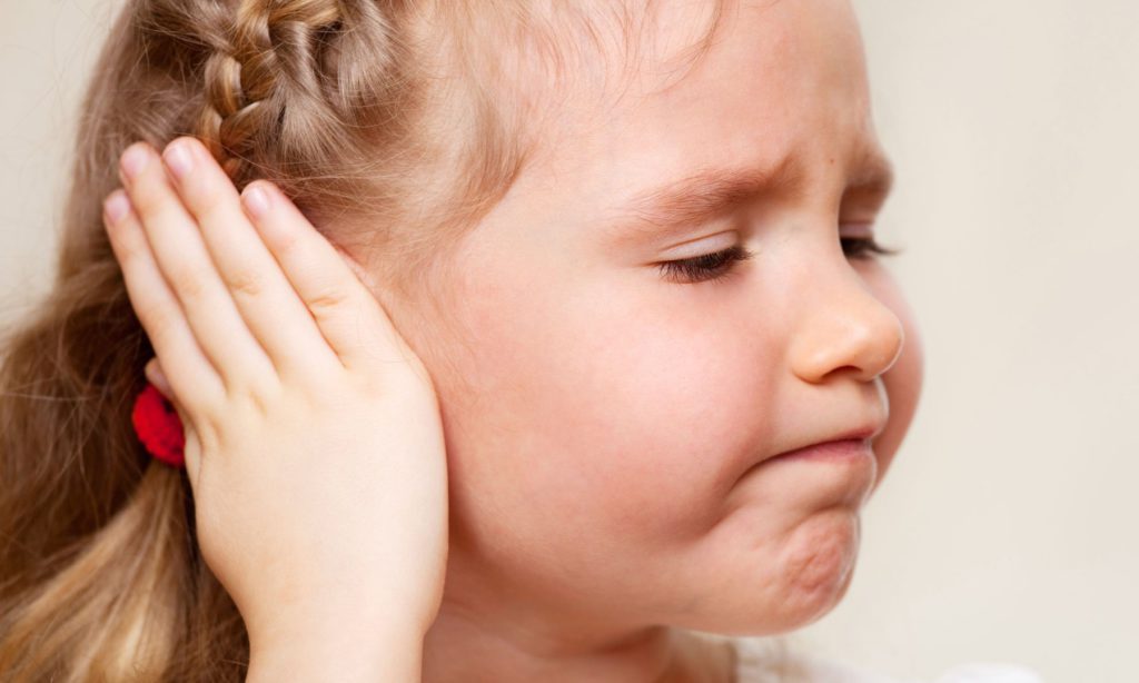 Ушные инфекции среднего уха у детей