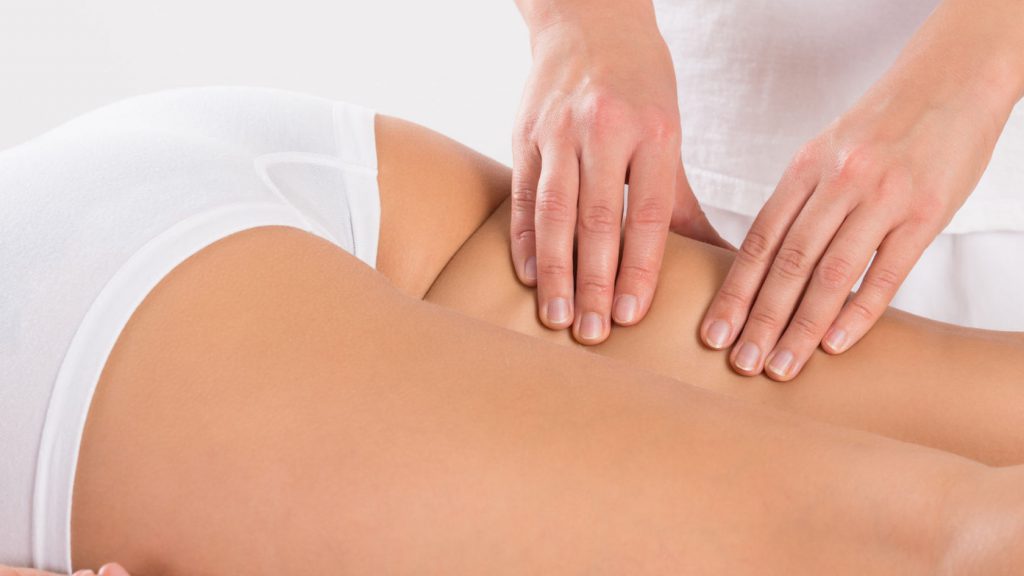 Антицеллюлитный массаж: как делать, схема