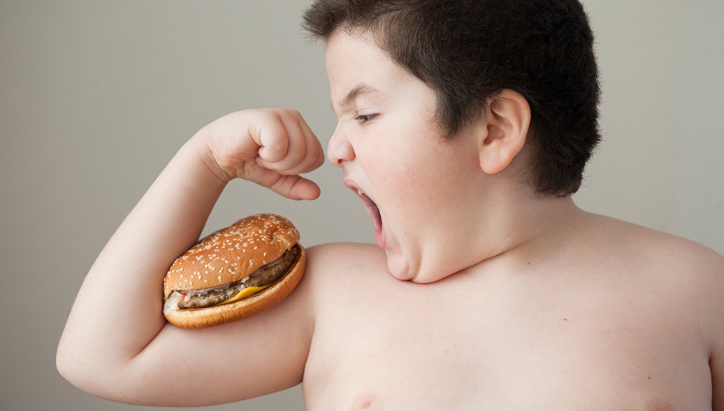 Ожирение у детей и подростков: причины и как избавиться