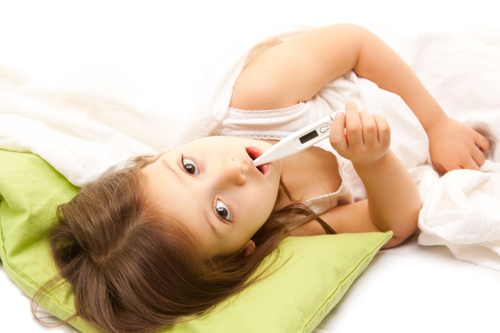 Летняя простуда у детей: причины и следствия