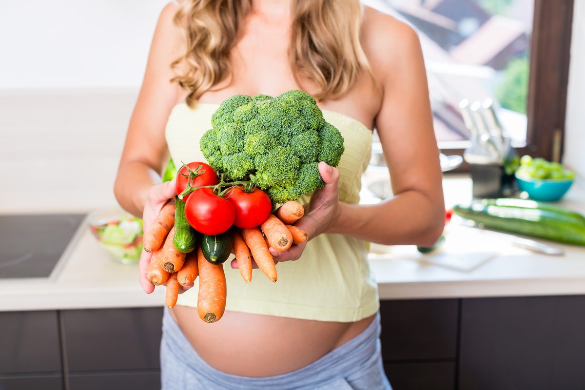 Вегетарианство во время беременности: плюсы и минусы