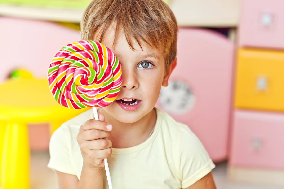 Можно ли сладкое каждый день детям?