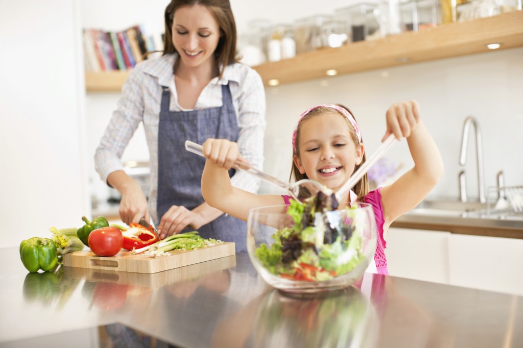 Правильное питание для активных детей