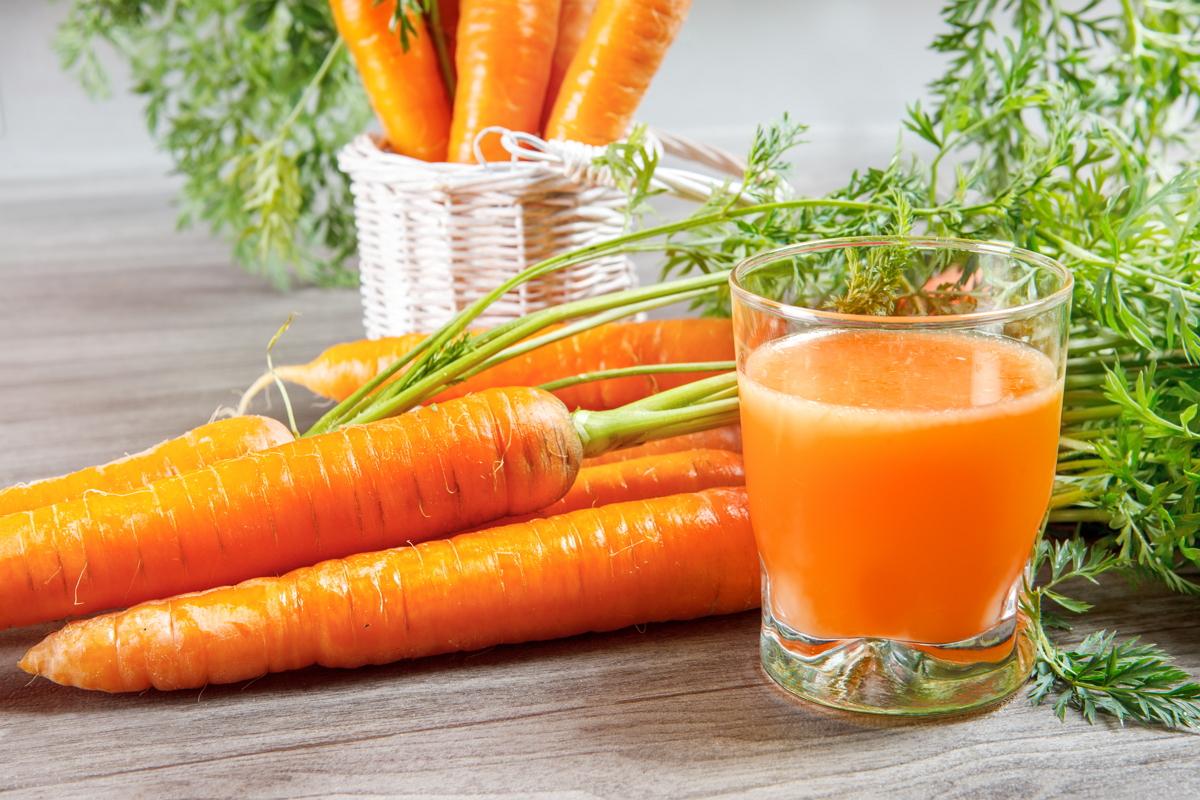 Разгрузочный день на моркови