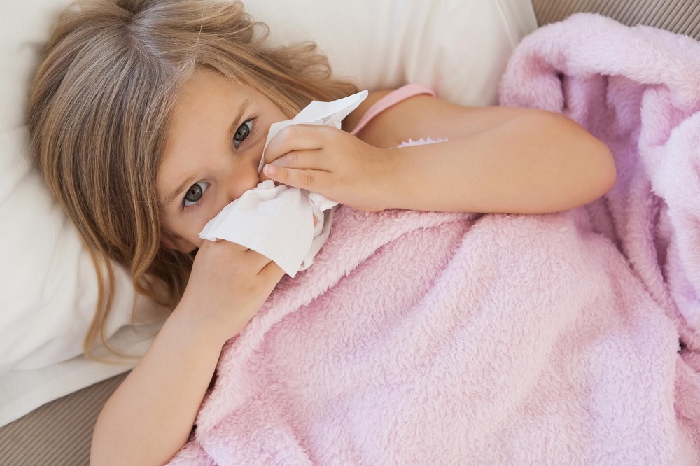 Как вылечить простуду за 1 день у ребенка