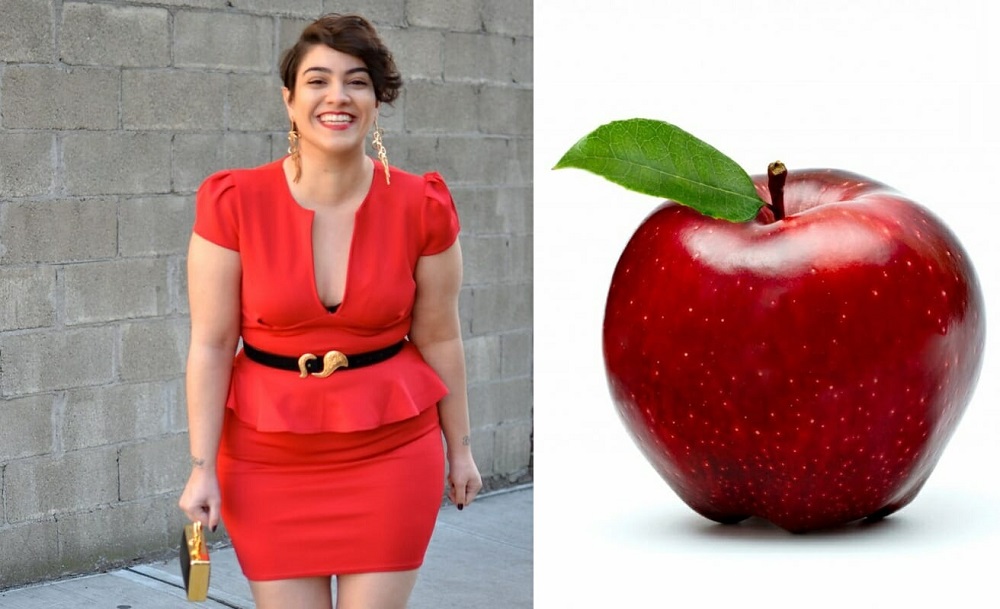 Питание женщин с фигурой "яблоко"