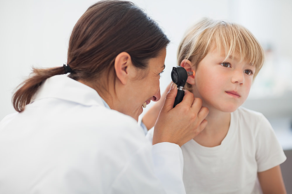 Ухудшение слуха у ребенка