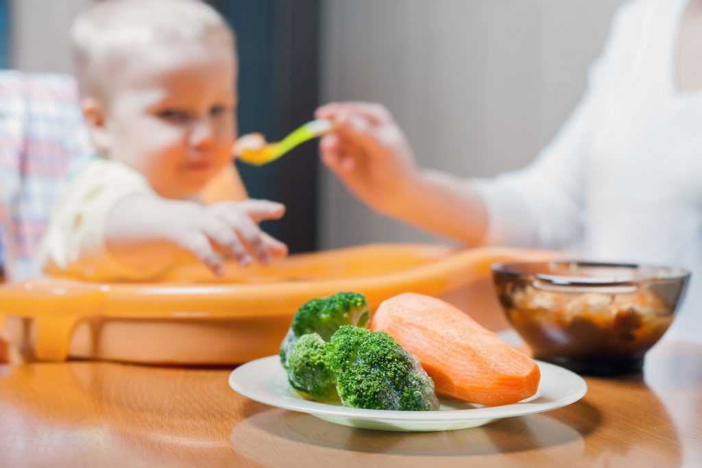 Питание ребенка от 1 года до 3 лет (первые блюда)