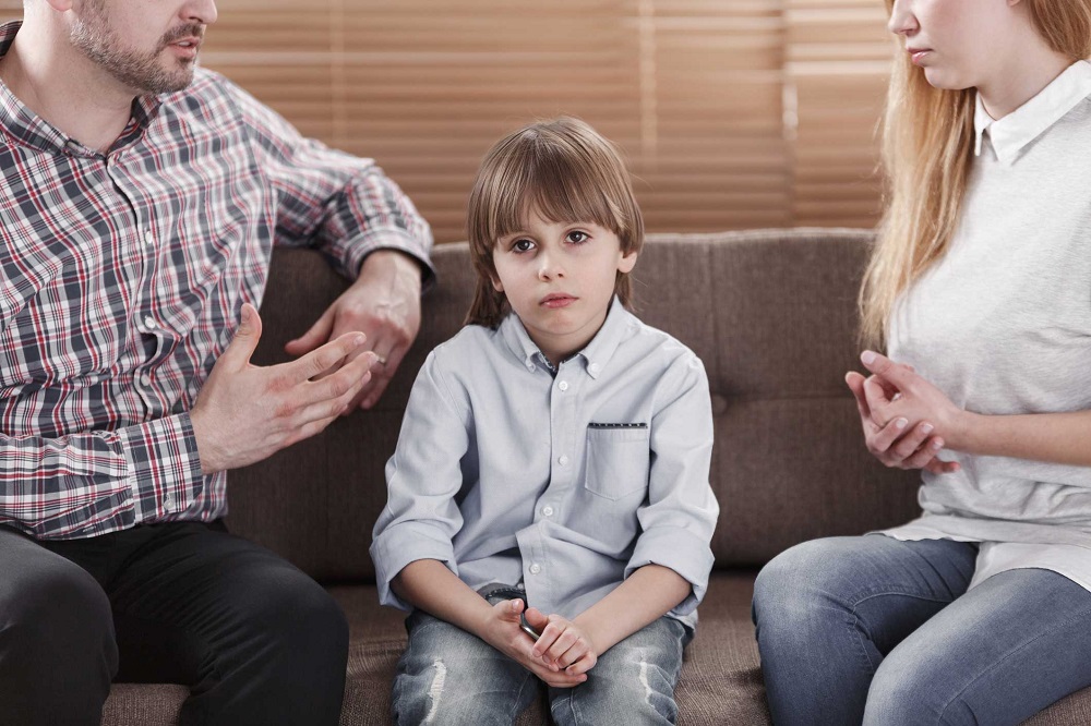 Развод и дети: как объяснить ребенку ситуацию?