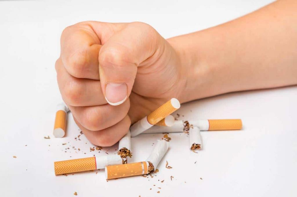 Как бросить курить: народные средства