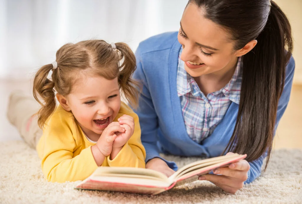 Почему так важно читать вслух детям
