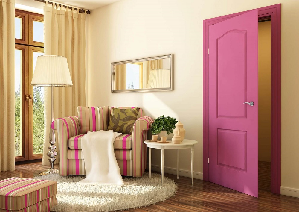 Межкомнатные двери в квартире: удачные стилевые решения