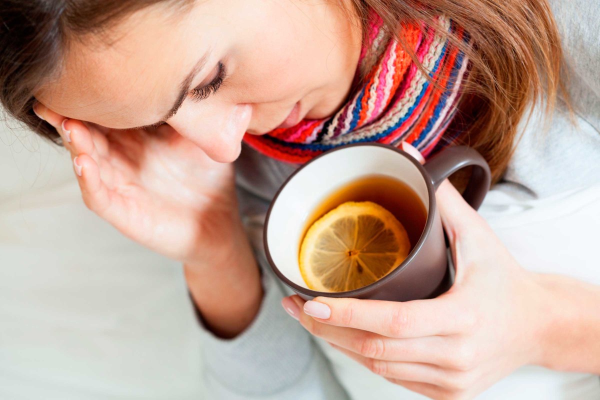 Как лечиться в первый день простуды