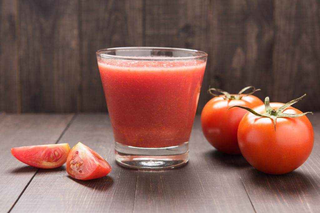 Диета с томатным соком на 7 дней