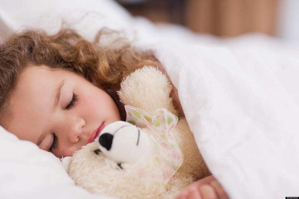 Правила крепкого и здорового сна у ребенка