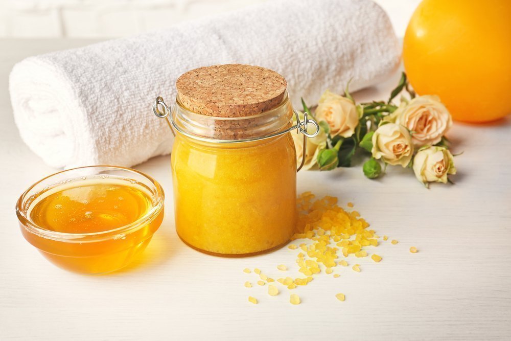 Рецепты скрабов из мёда