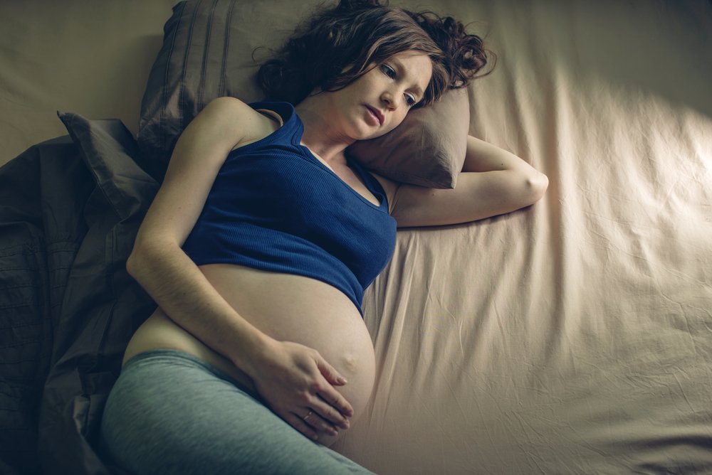 Бессонница во время беременности