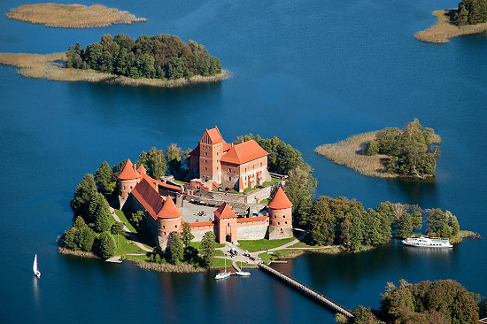 Тракайский (Трокский) замок, Литва