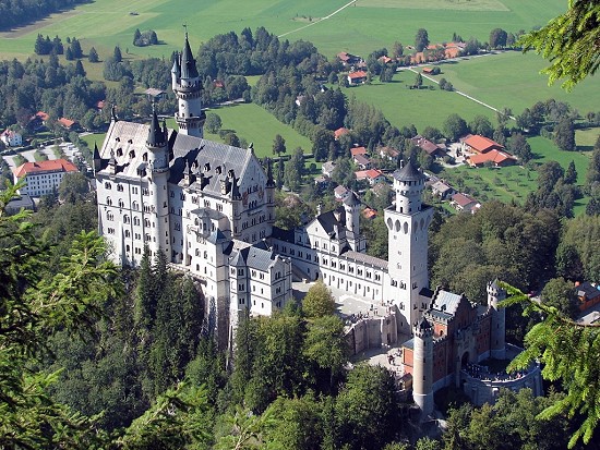 Замок Нойшванштайн, Германия